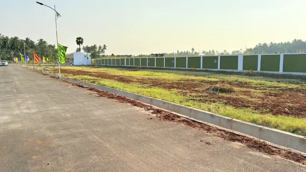 Gated Community Residential Plots in Thudiyalur