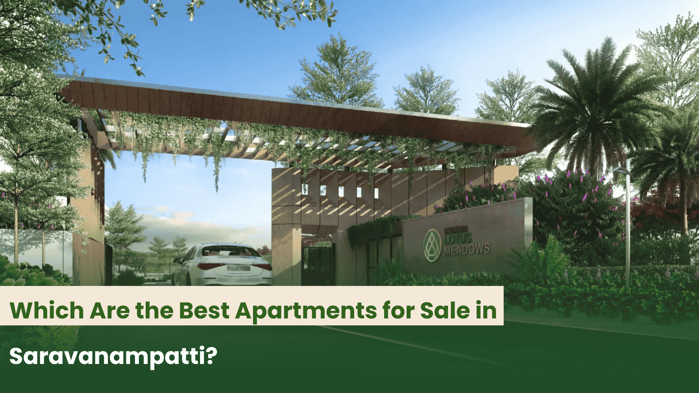 flats for sale in Saravanampatti
