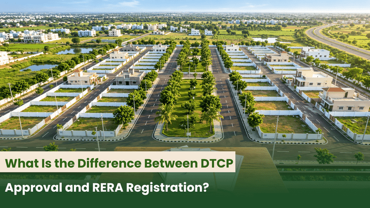 What Is the Difference Between DTCP Approval and RERA Registration?