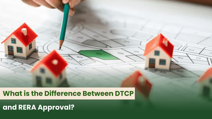 What is the Difference Between DTCP and RERA Approval?