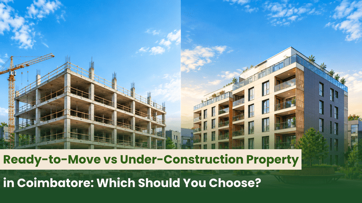 Ready-to-Move vs Under-Construction Property in Coimbatore: Which Should You Choose?